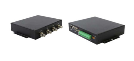 4-port Enterprise UHF RFID Reader