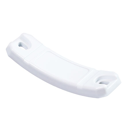 Curved RFID tags