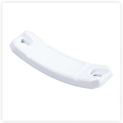 Curved rfid tags