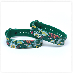 colored wristbands for events