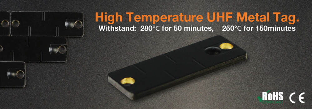 high temperature UHF metal tag