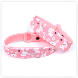 multi coloured wristbands