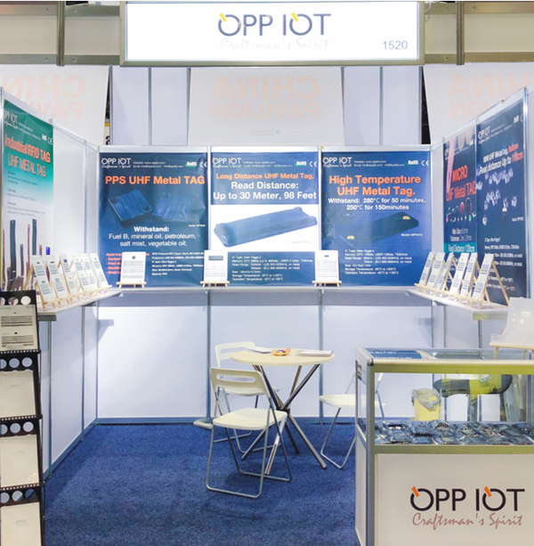 2018 RFID JOURNAL LIVE exhibiting