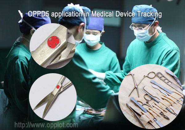 UHF Tags for Medical Device Tracking