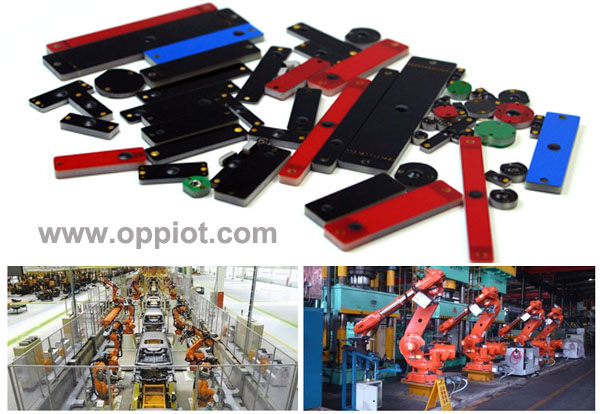 UHF tags applicable in assembly line