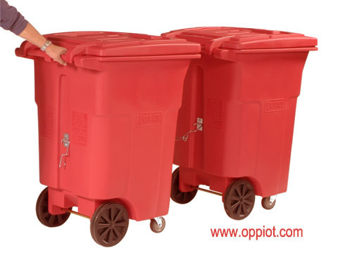 UHF RFID tag application in Waste Management