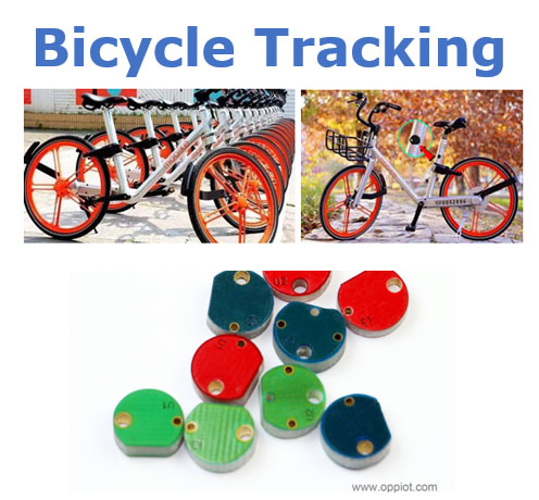 sharing bicycles tracking tags