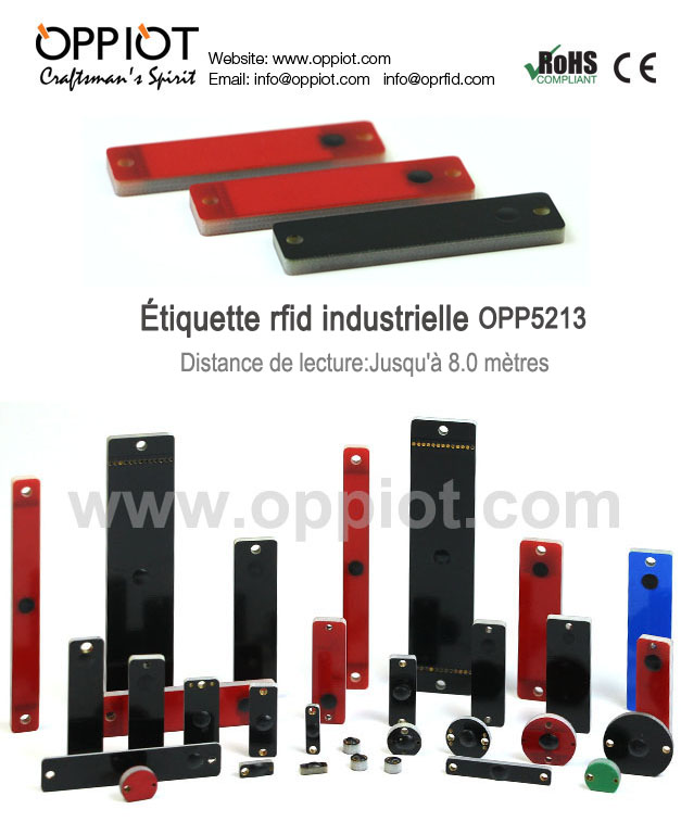 étiquette rfid industrielle