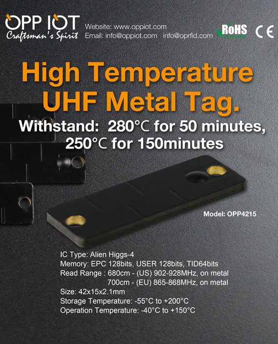 high temperature rfid tag
