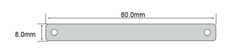 超高頻標簽PCB8008尺寸