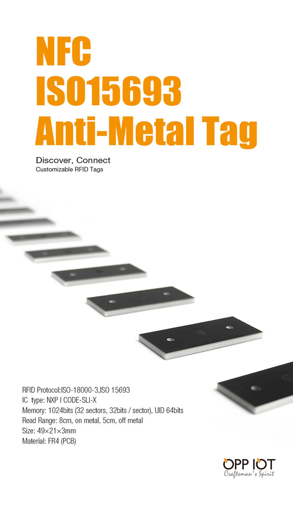 NFC RFID tag