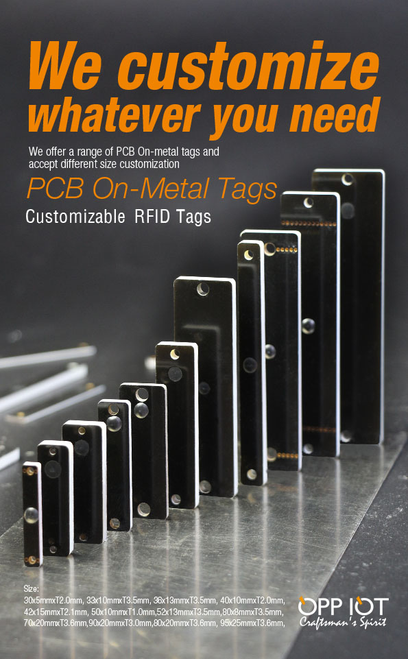 RFID Metal Tag in Tool Tracking
