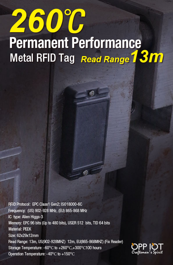 RFID high temperature tag