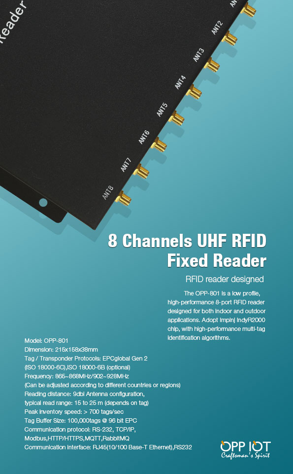 UHF RFID reader