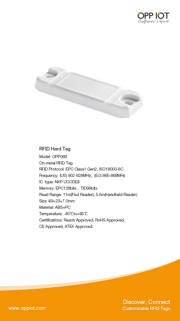 long range passive RFID tag