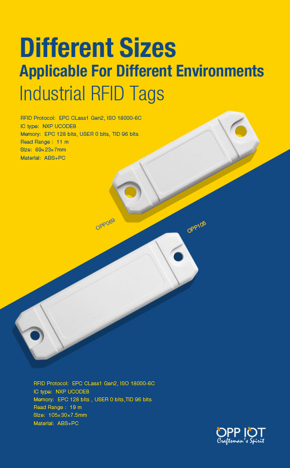 long range passive RFID tag