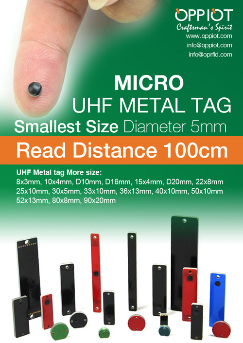 small size RFID tag